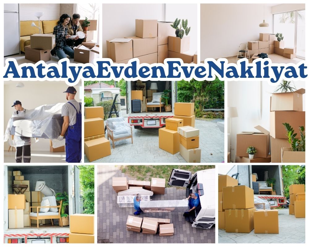 Antalya Tepebaşı Evden Eve Asansörlü Taşımacılık